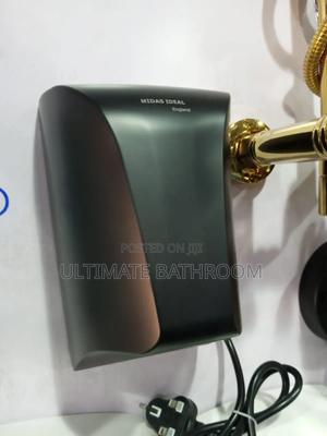 Midas Ideal Black Hand Dryer