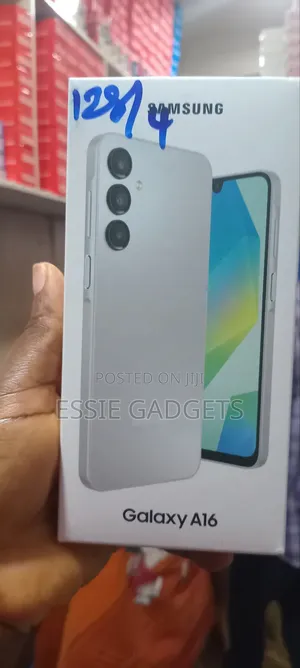 New Samsung Galaxy A16 128 GB White