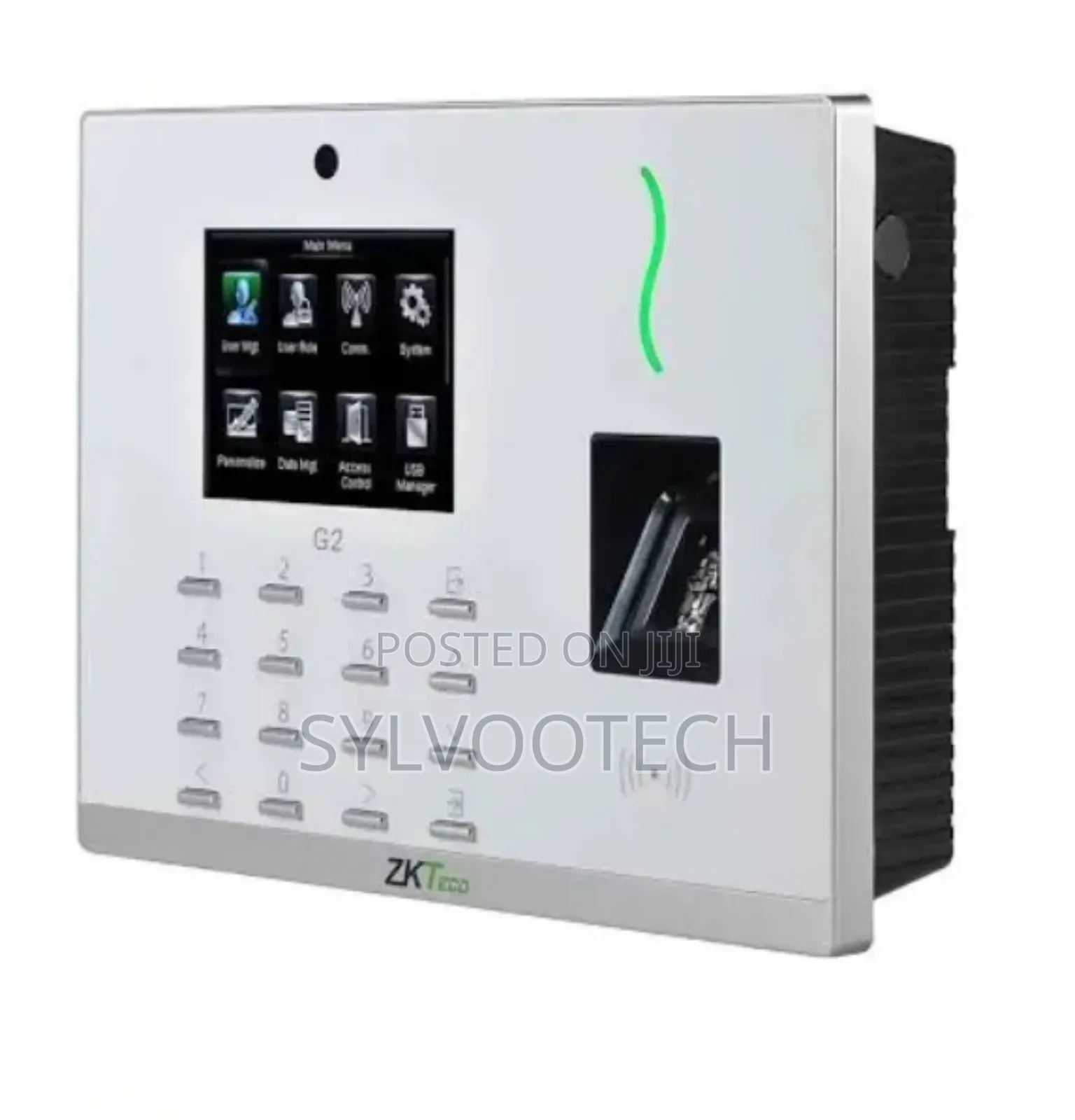 Time Attendance Machine Clock
