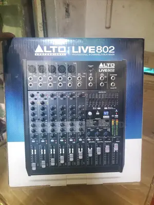 Alto Live Mixer 802