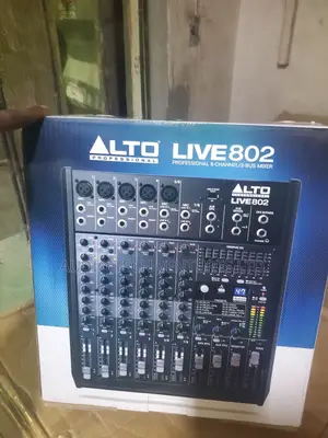 Alto Live Mixer 802