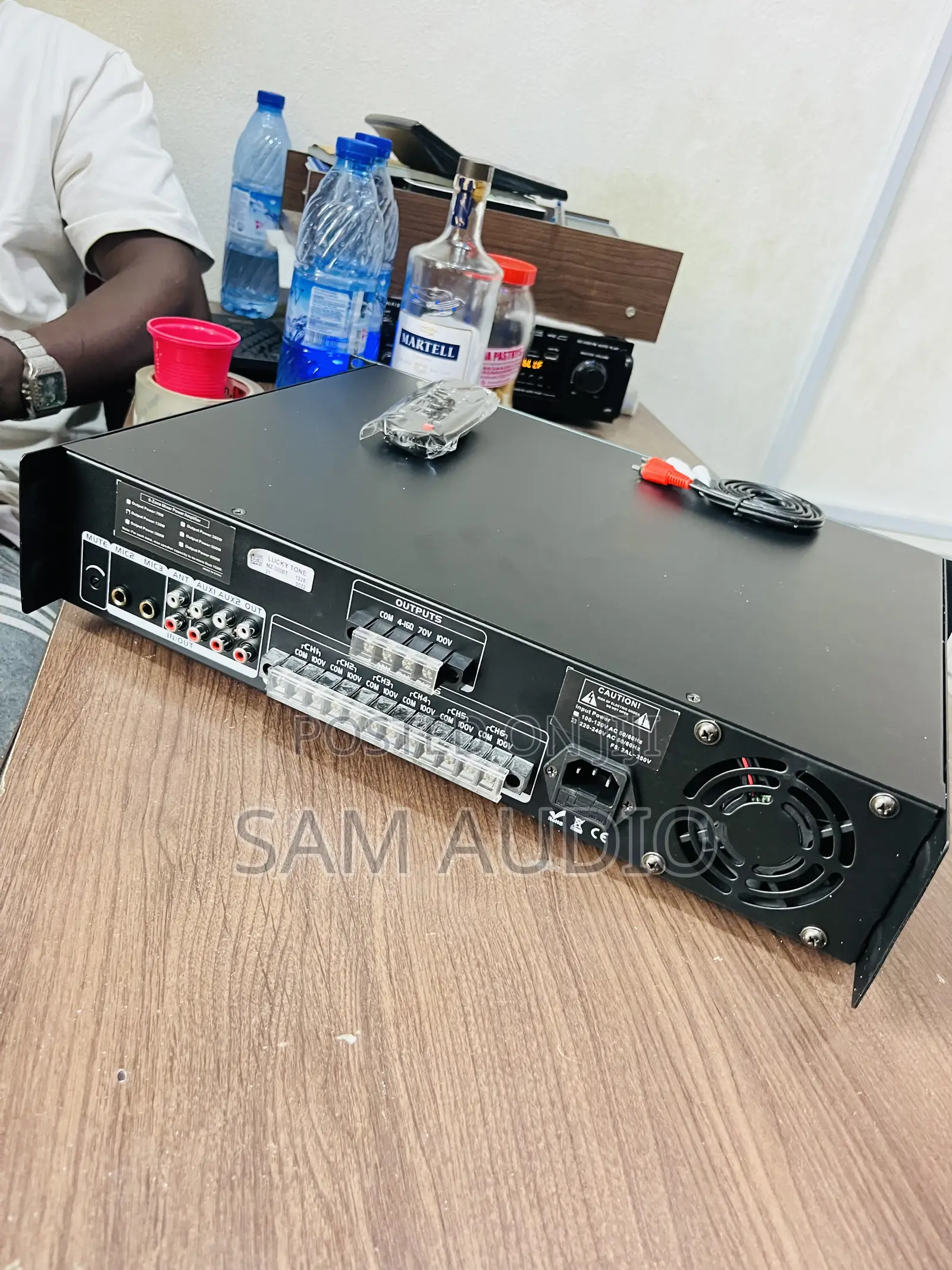 Lucky Tone 6zone Amplifier