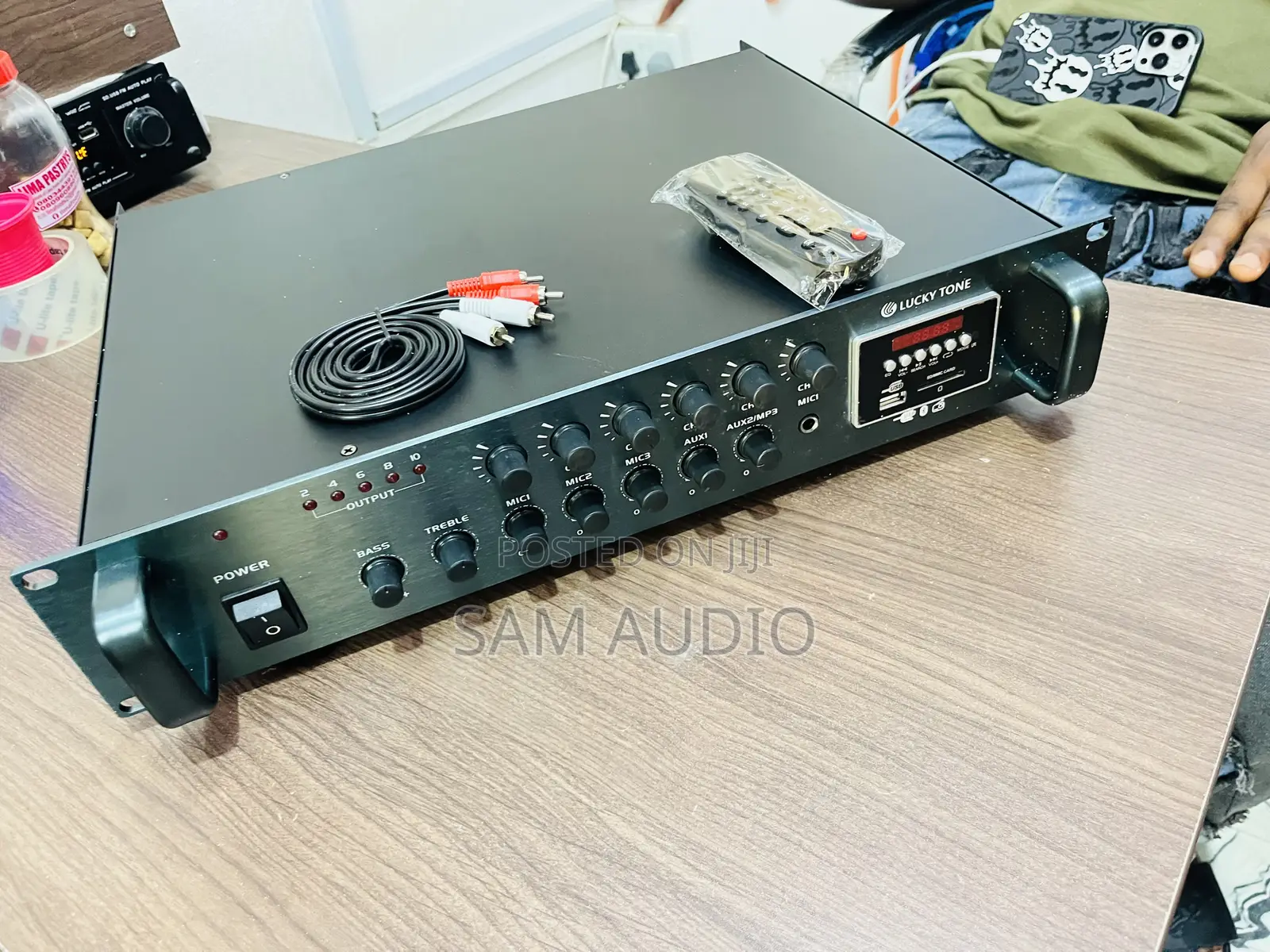 Lucky Tone 6zone Amplifier