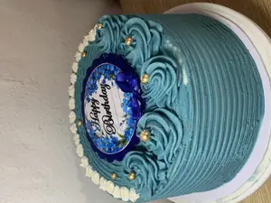 Butter Icing Cake