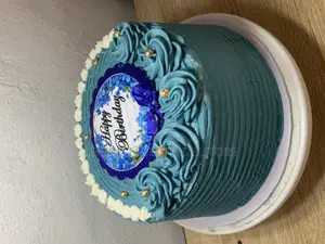 Butter Icing Cake