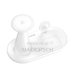 Ldnio 5 in 1 Desktop Wireless Charging Station Wl01