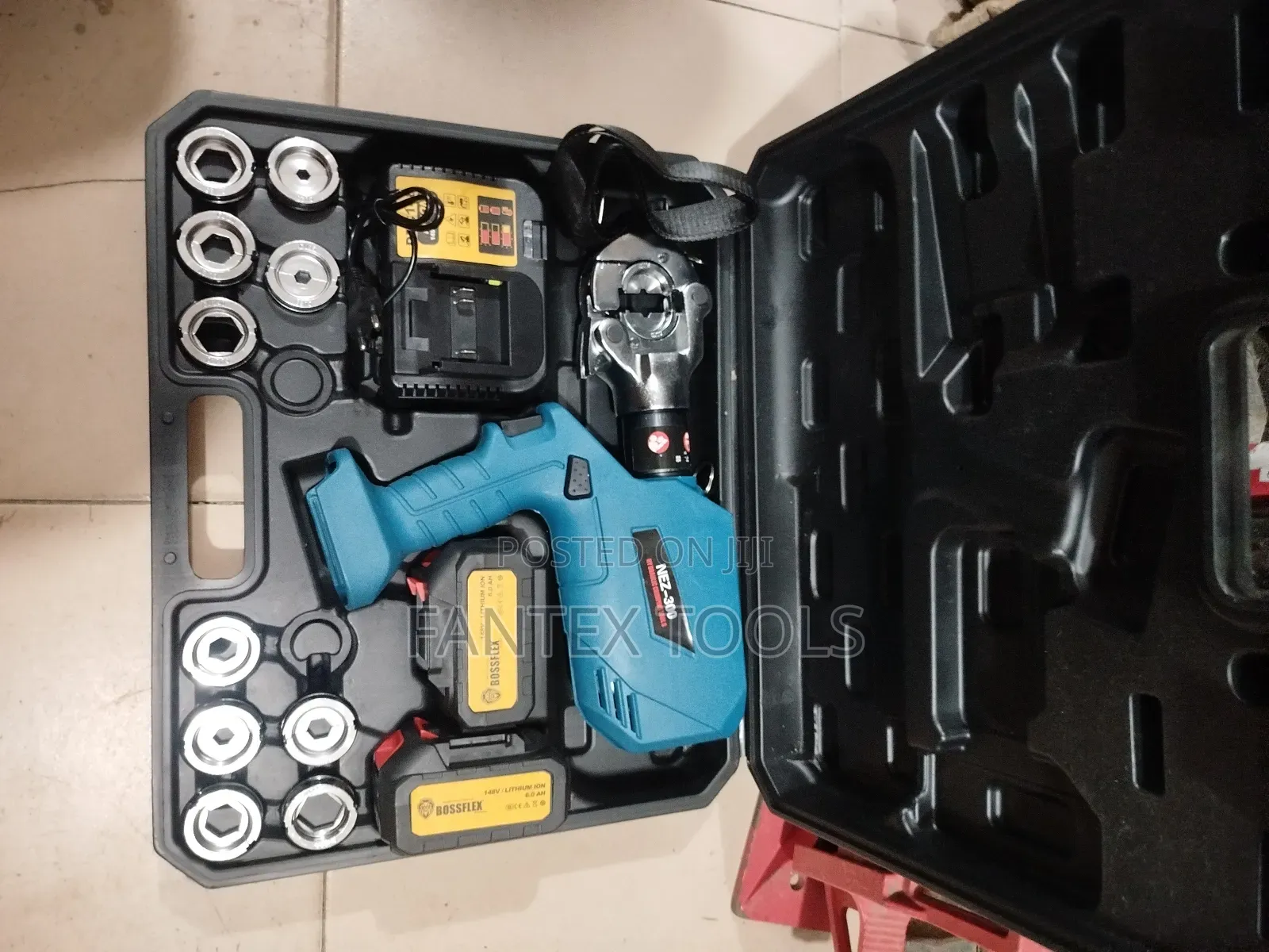 Batry Crimping Tool.