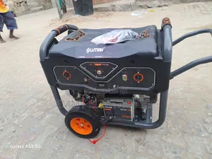 》《Brand New 12kva Lutian Remote Control Petrol Gen 100% Copp
