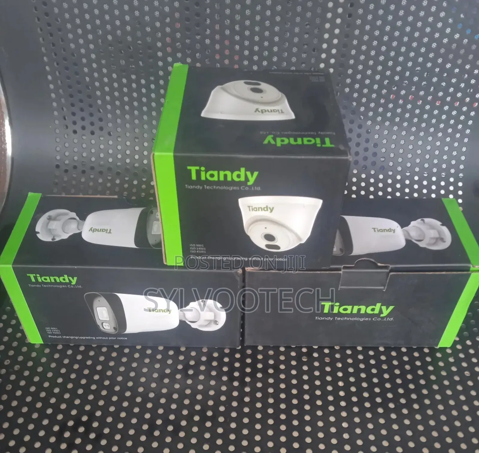 Tiandy Ip Camera Installation