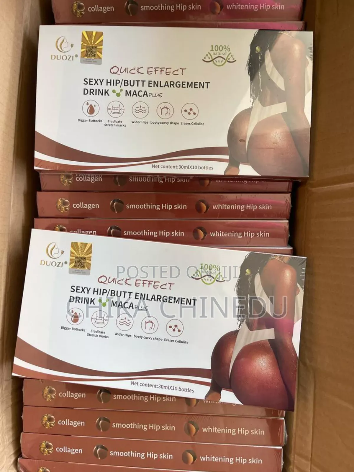 Quick Effect/ Sexy Hip/Butt Enlargement Drink- Maca Plus