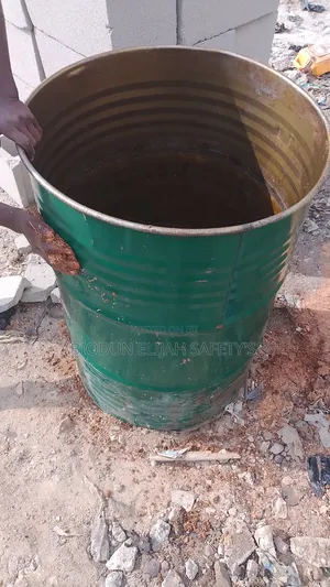 Heavy Duty Open Close With Cover Empty Iron Metal Drum