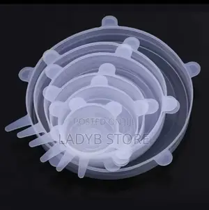 6pcs Silicone Food Cover