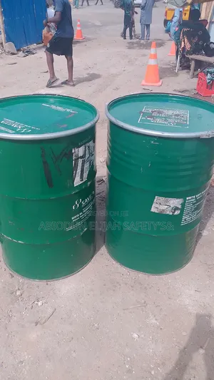 Original Quality Open Close With Cover Empty Iron Drum