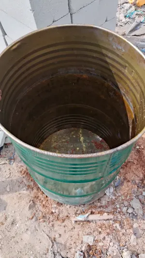 Original Quality Open Close With Cover Empty Iron Drum