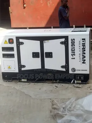 Original 20kva Firman Heavy Duty Soundproof Gen Copper Coi