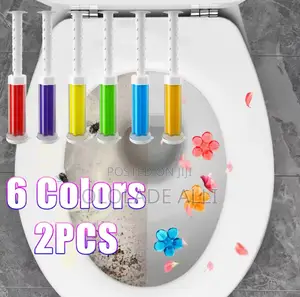 2pcs Toilet Cleaner Gel Deodorant Toilet