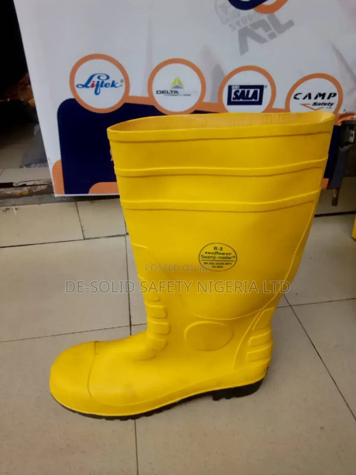 Safety Rainboot