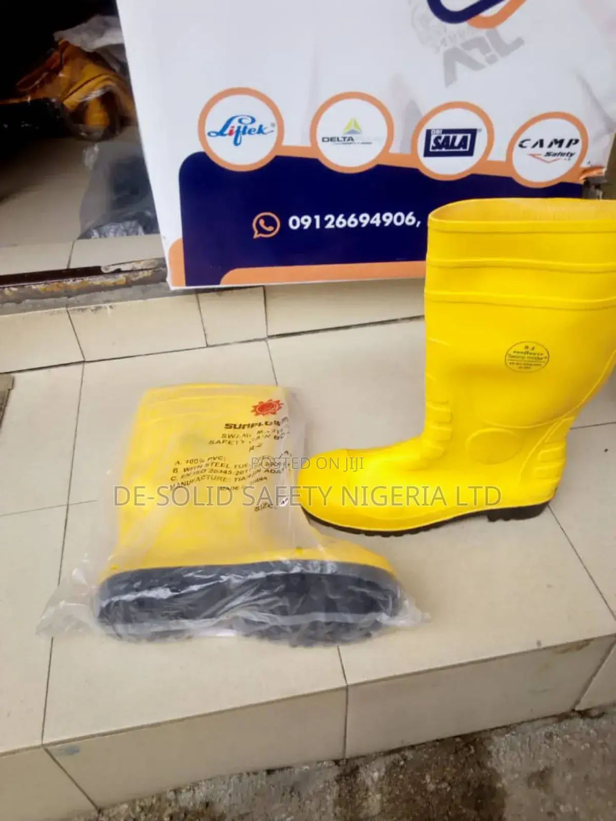 Safety Rainboot