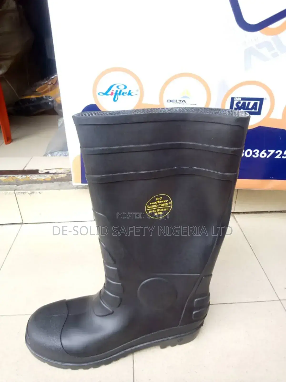 Safety Rainboot