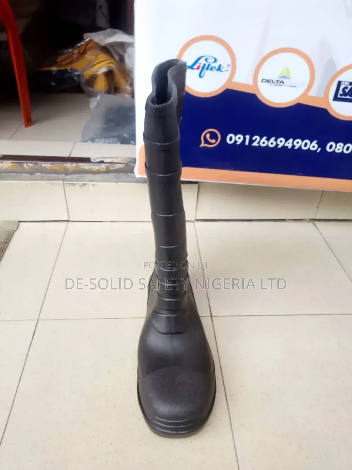 Safety Rainboot