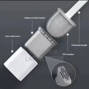 Silicone Toilet Brush