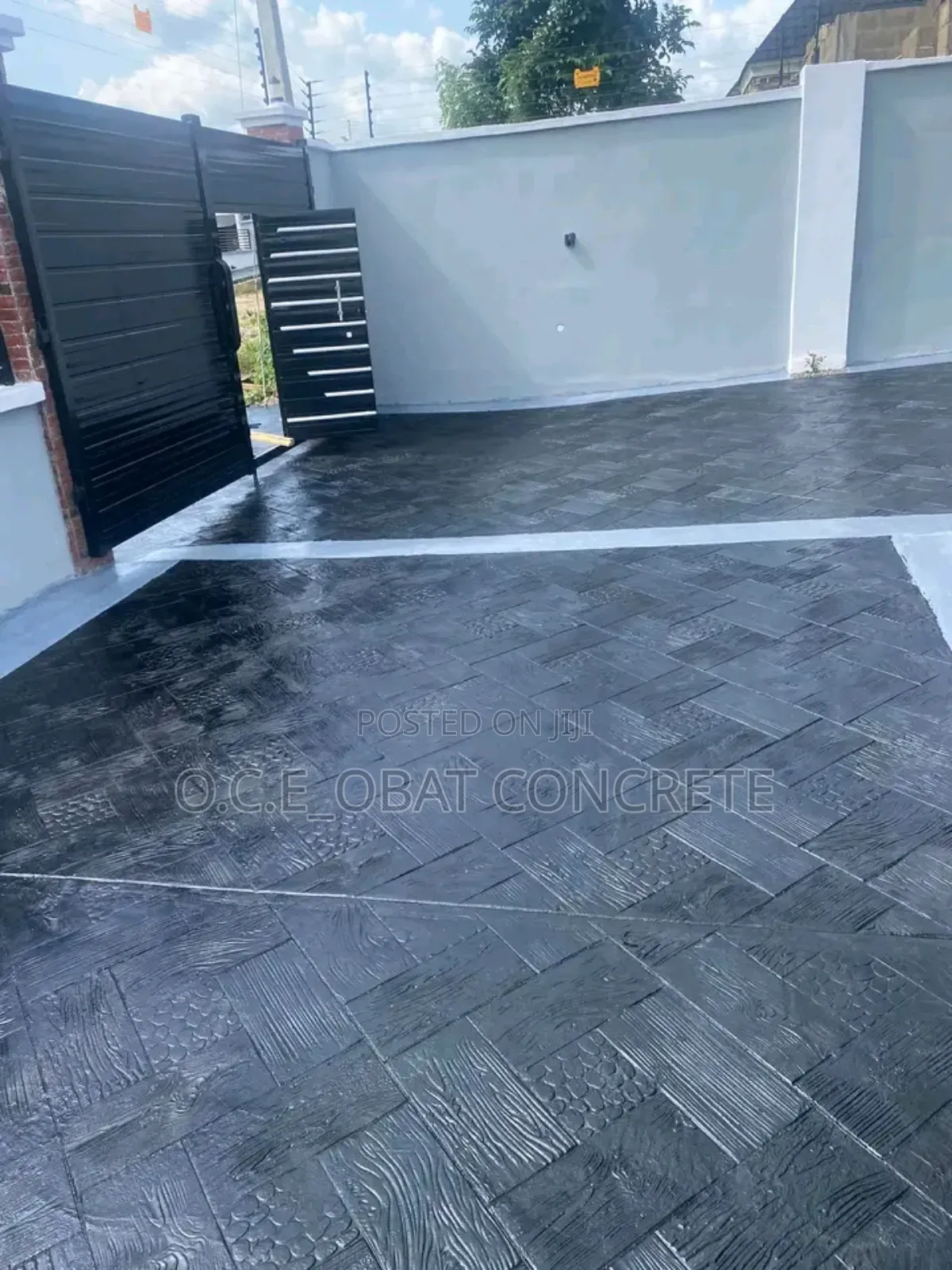 3d Floor Stamp