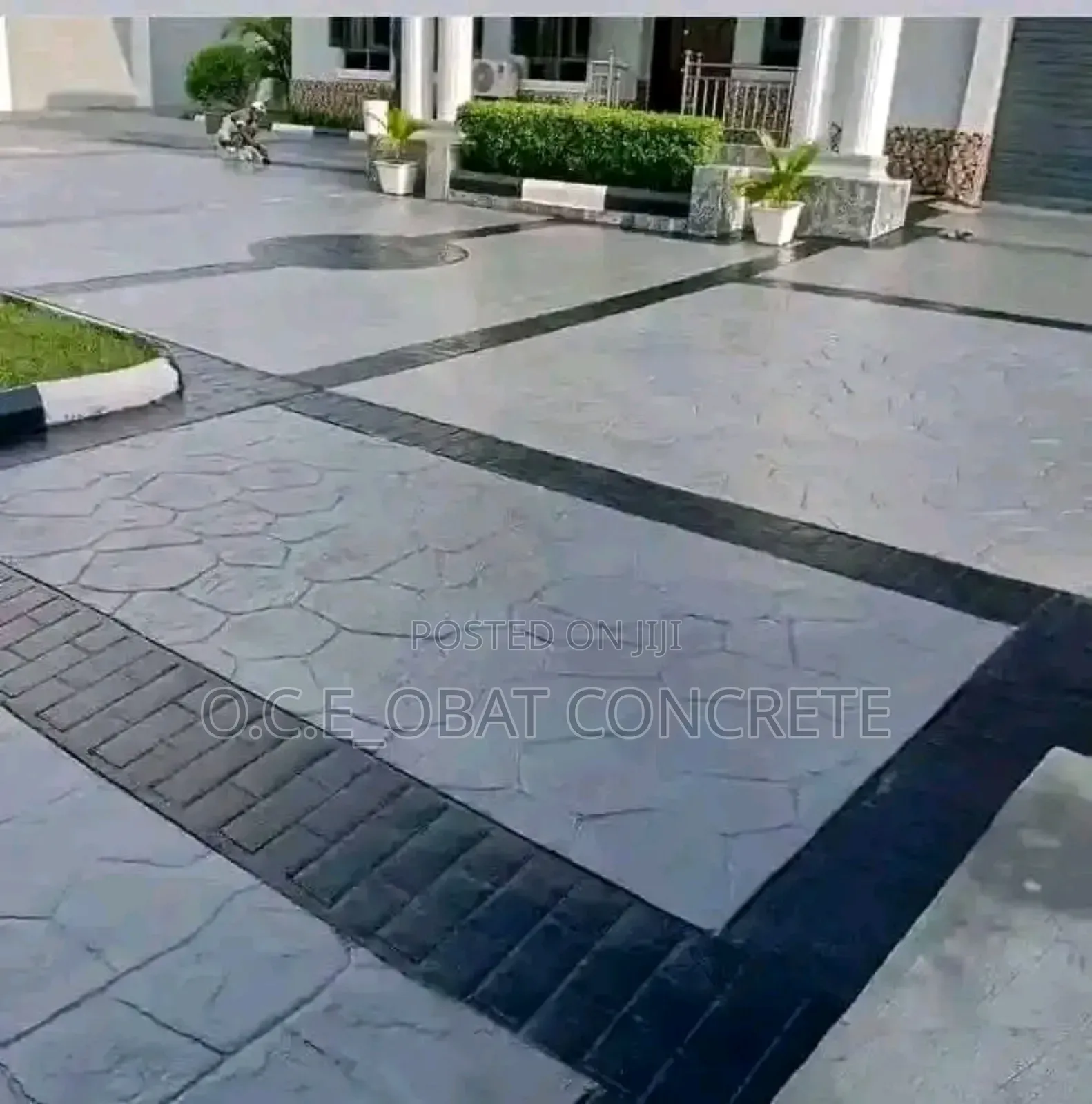 3d Floor Stamp