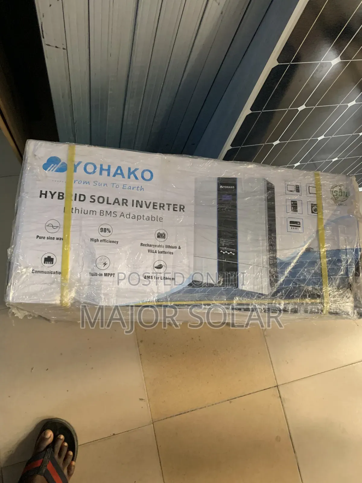 Yohako 10kva 48v Hybrid Inverter