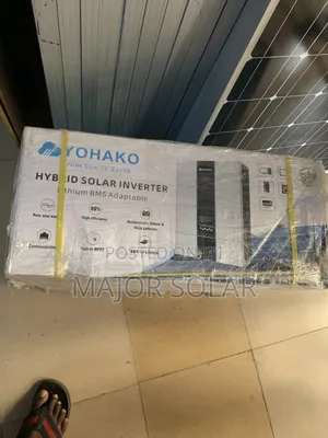 Yohako 10kva 48v Hybrid Inverter