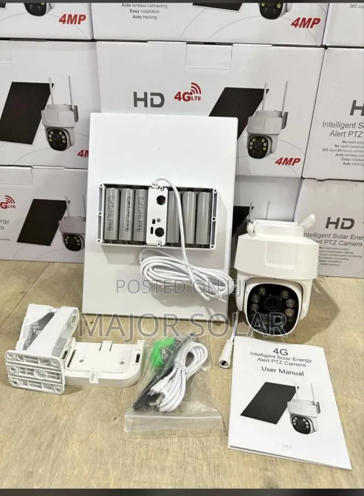 Solar Cameras Available