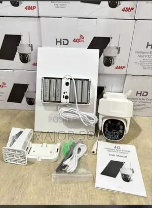 Solar Cameras Available