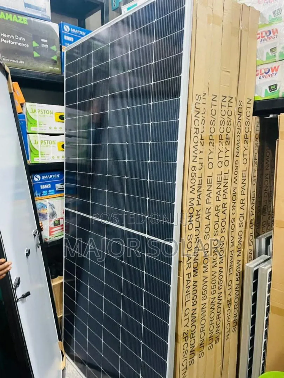 650 Watts Canadian Panel