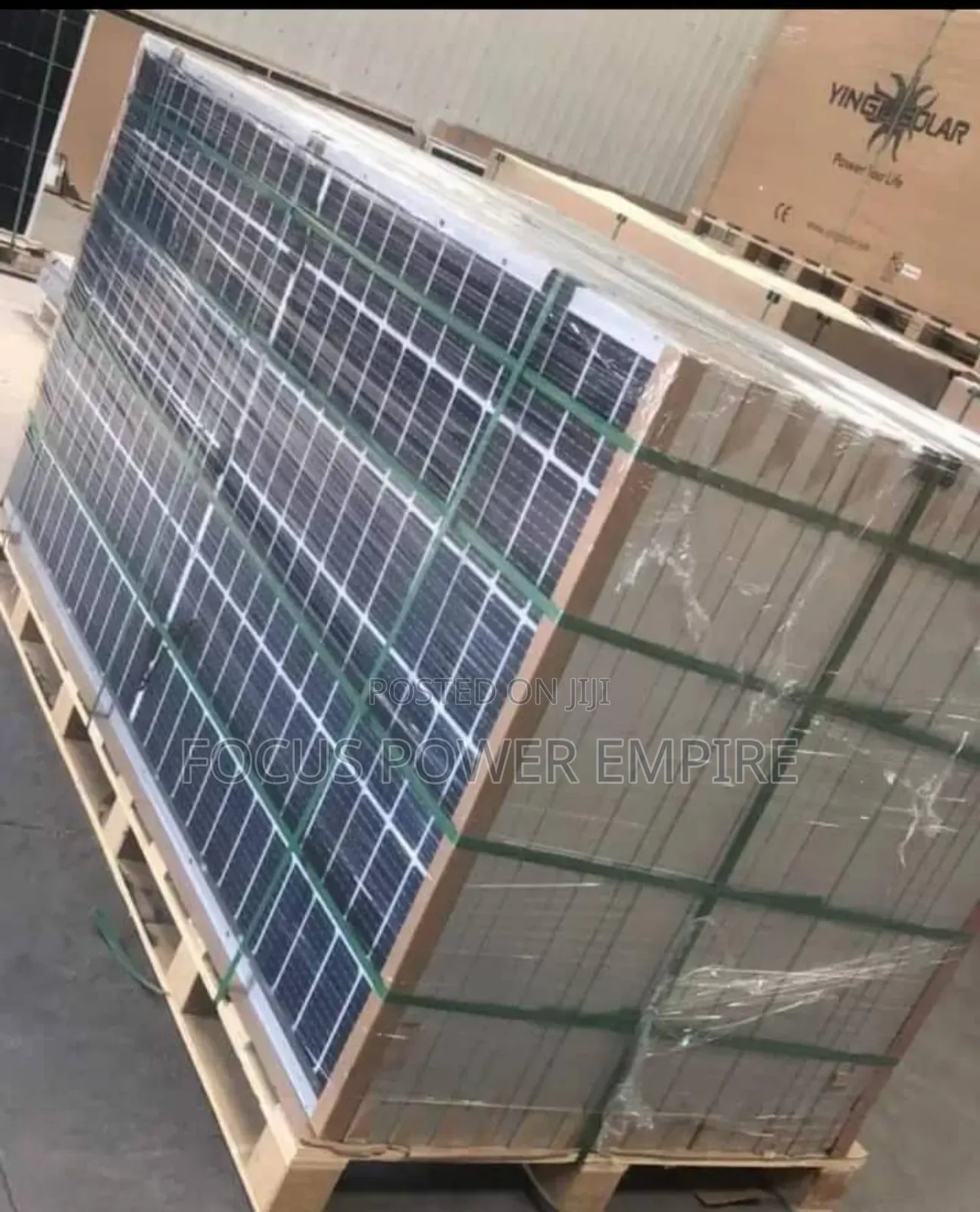 Original Canadian 300watts Solar Panels