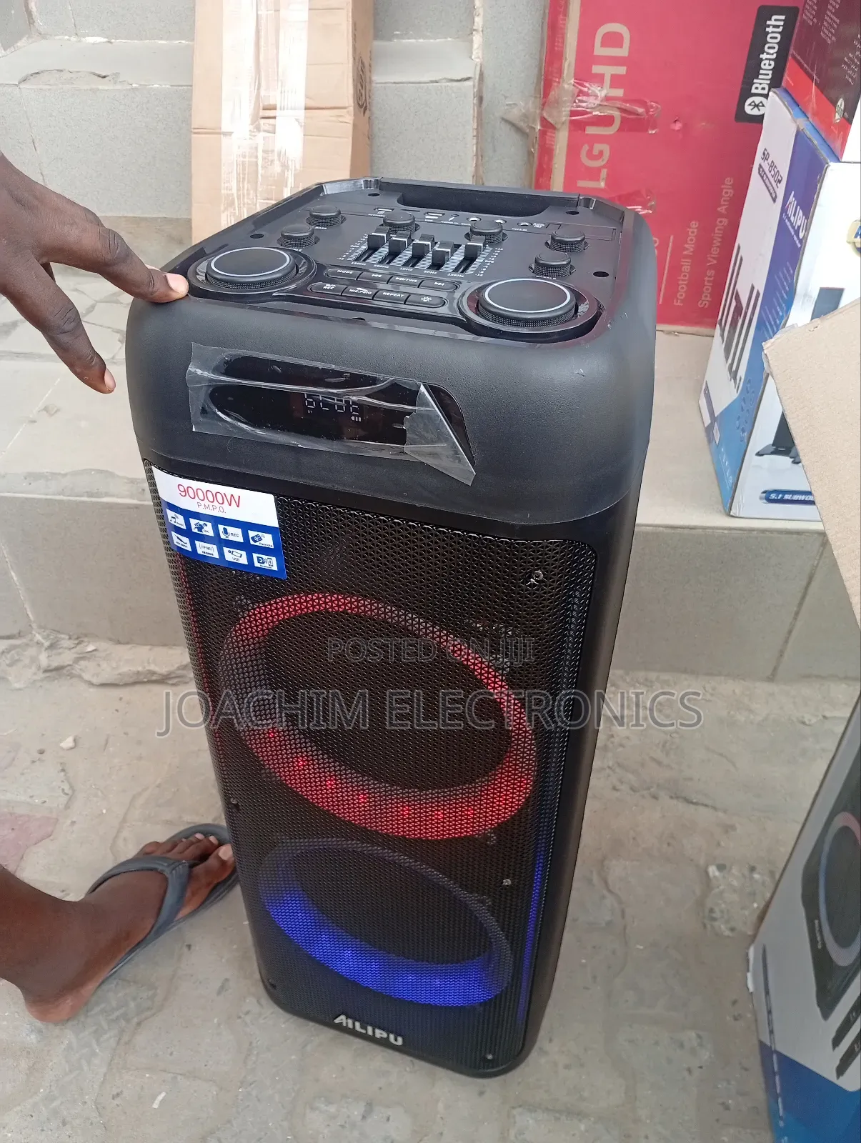 Allipu Sounds System 9000w