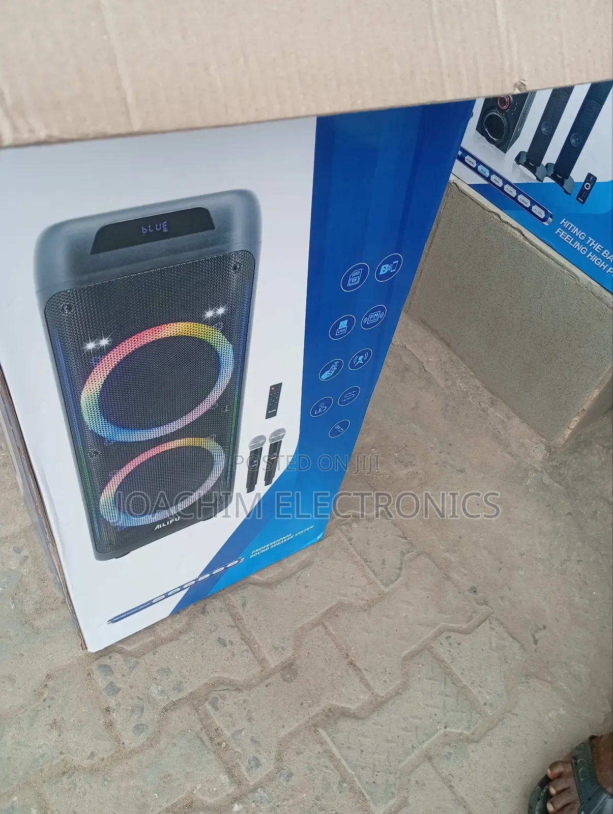 Allipu Sounds System 9000w