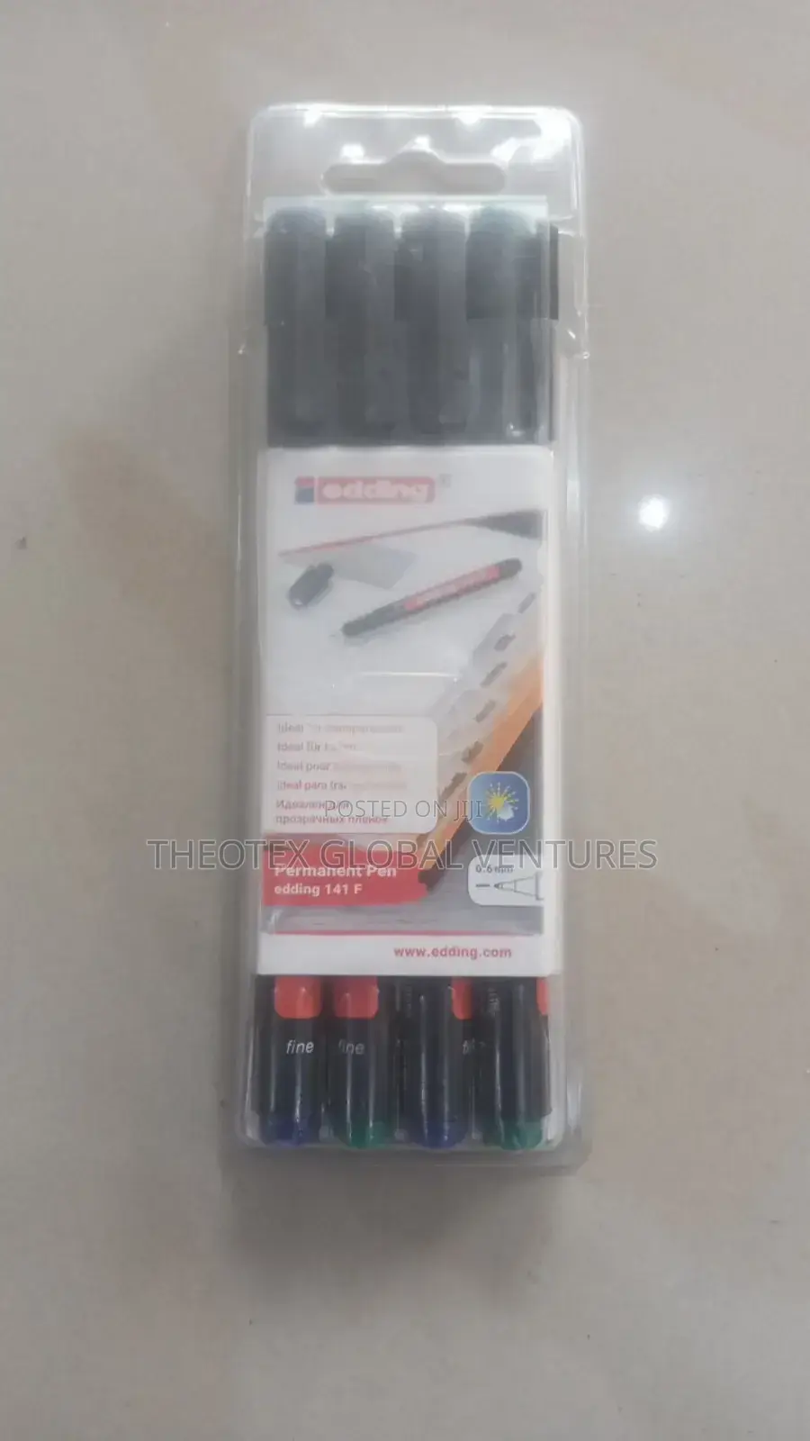 Safe Tag Pen (Edding 141f)