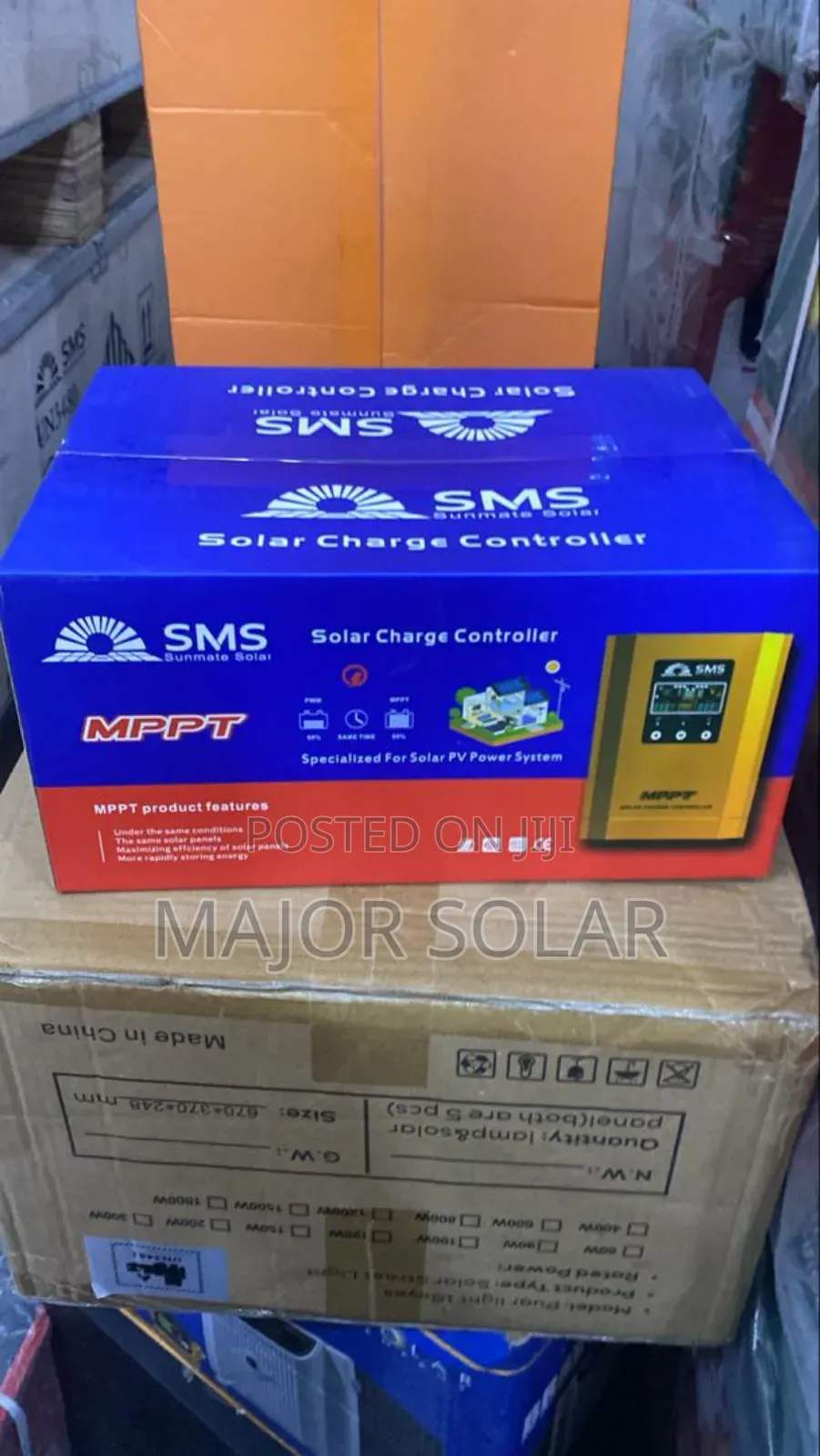 Sms. 60ah MPPT Controller