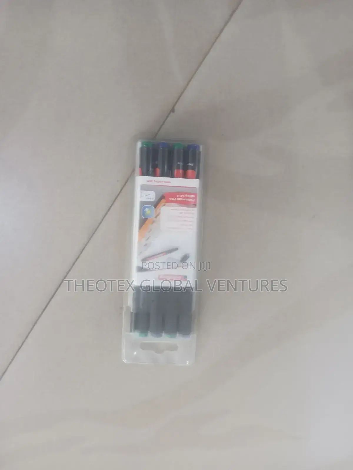 Safe Tag Pen (Edding 141f)