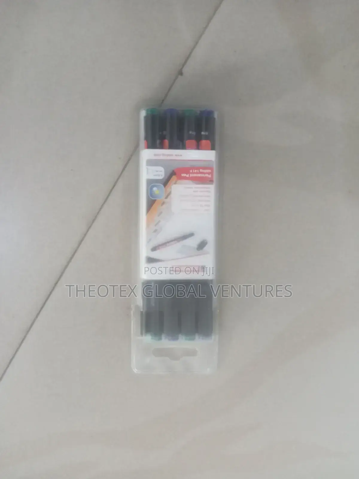 Safe Tag Pen (Edding 141f)