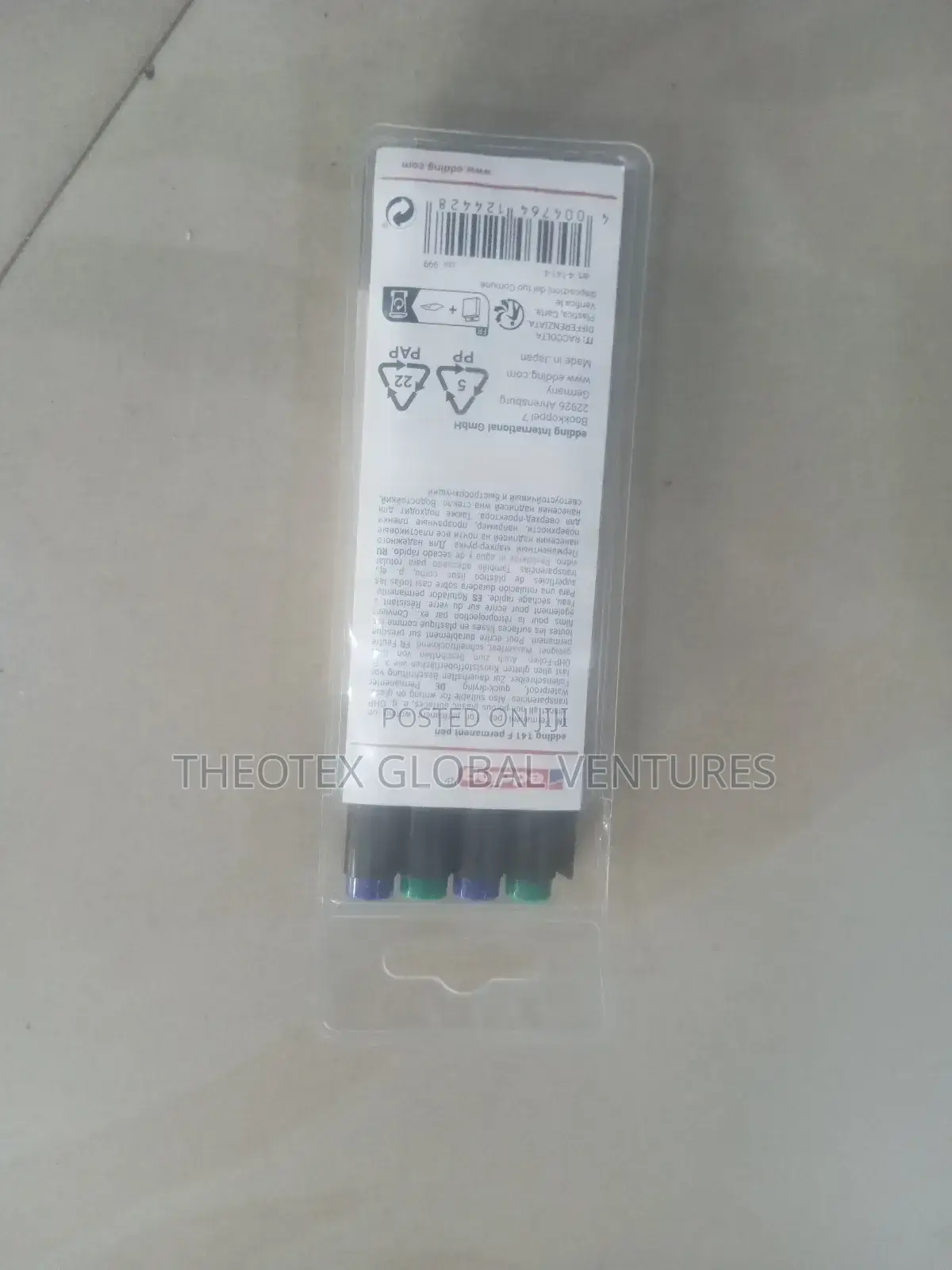 Safe Tag Pen (Edding 141f)