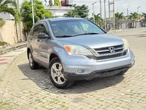 Honda CR-V EX 4dr SUV (2.4L 4cyl 5A) 2010 Blue