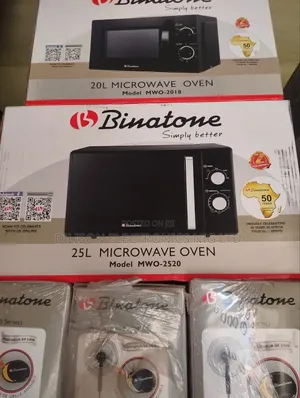 Photo - Original Binatone Microwave Oven