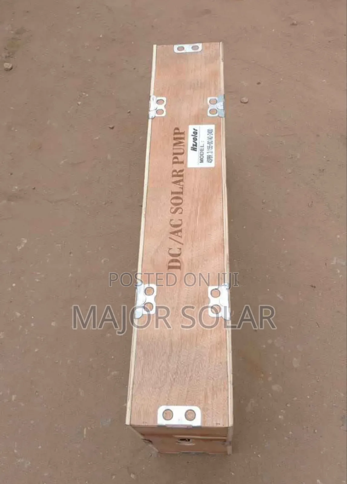 2hp Solar Ac/Dc Pump