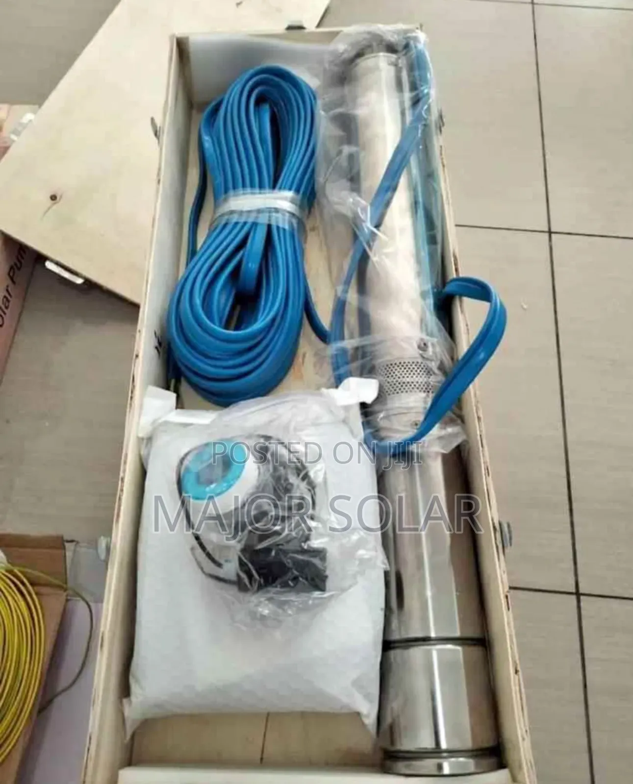 2hp Solar Ac/Dc Pump