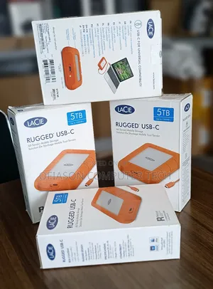Lacie Rugged Usb-c 5tb
