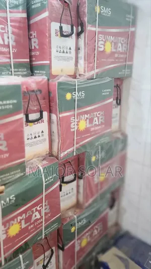 SMS 220ah Strong Tubular Battery
