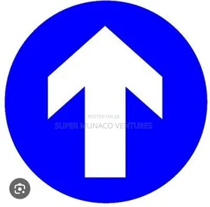 High Quality Reflective Signage Stickers.