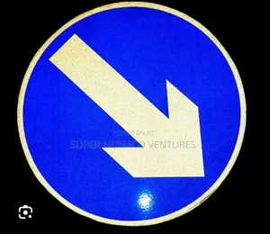 High Quality Reflective Signage Stickers.