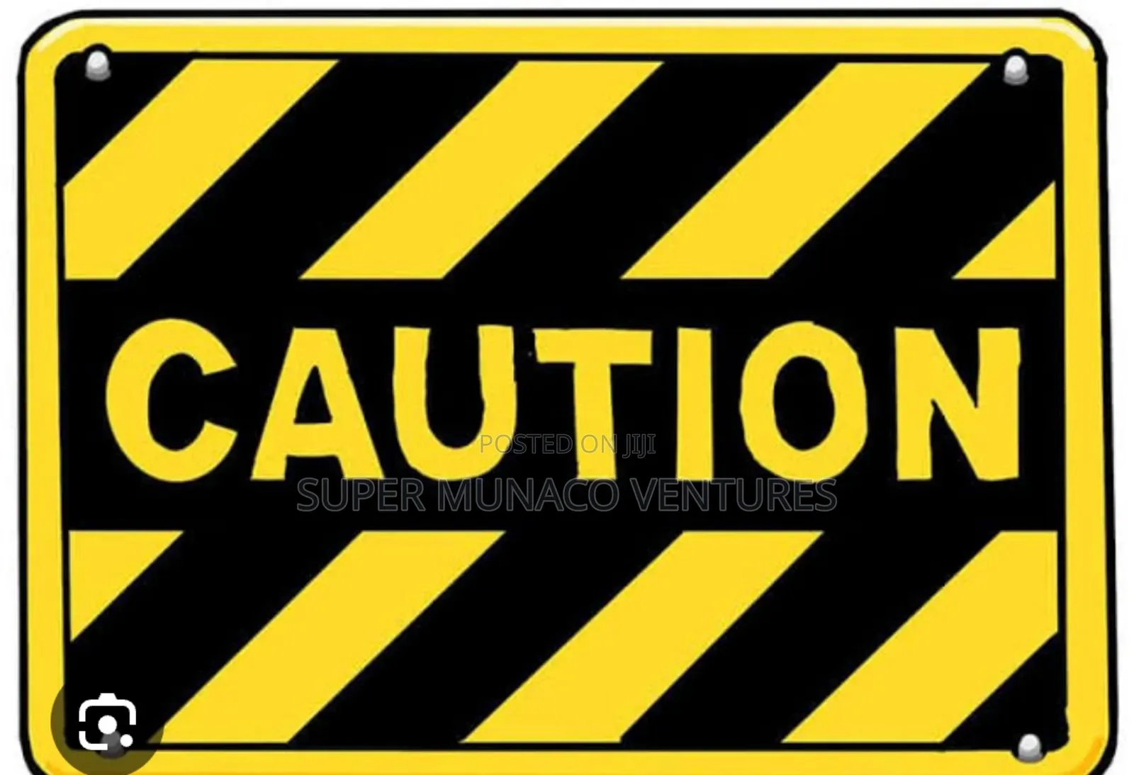 High Quality Reflective Signage Stickers.