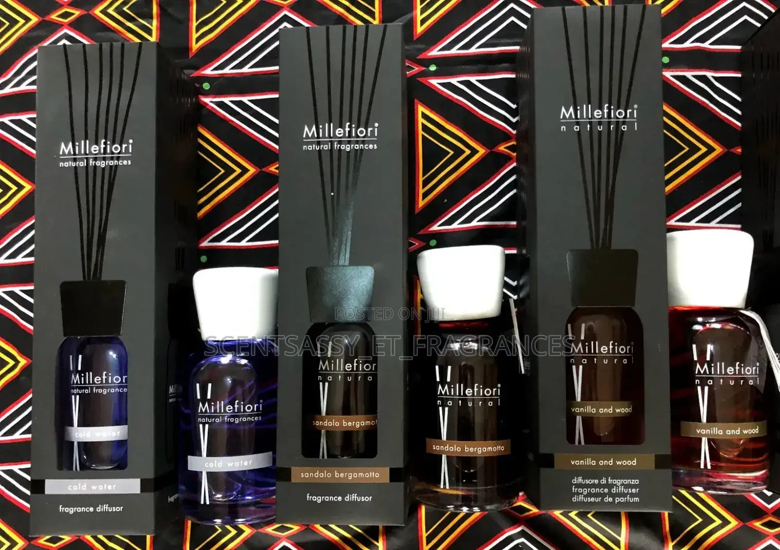 Millefiori Milano Diffuser 500ml (Starter Pack)